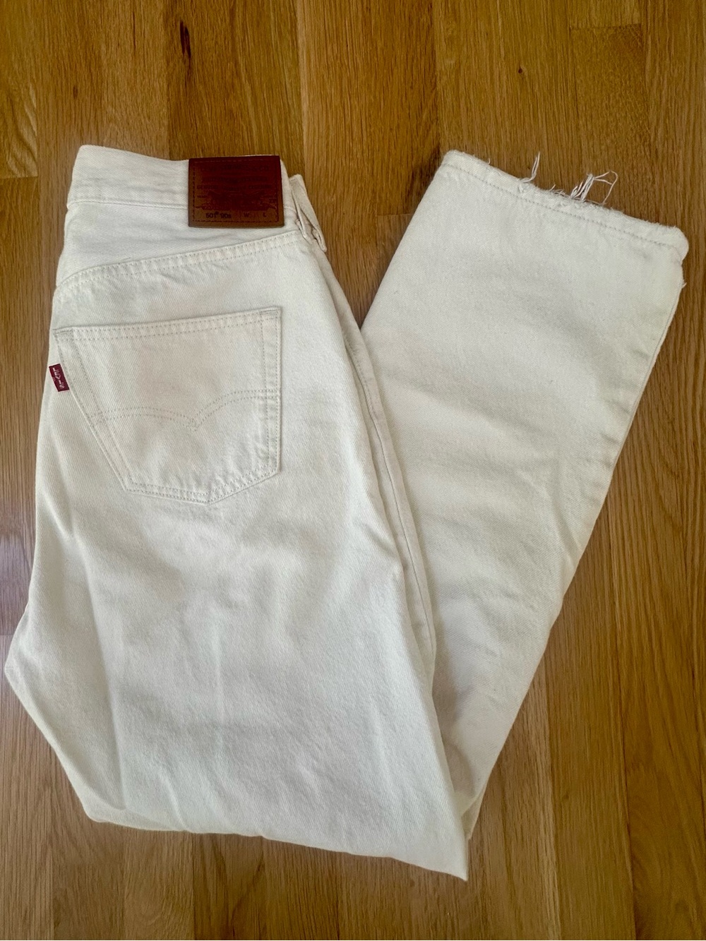 Levi's 501 ‘90s Jean in Ecru from Aritzia